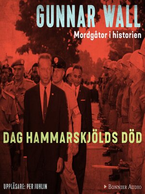 cover image of Dag Hammarskjölds död